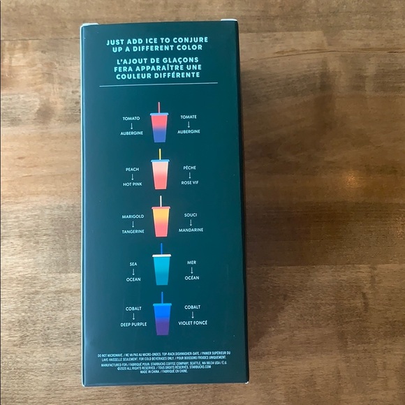 Starbucks Color Cold Changing Cups Tumblers - Picture 2 of 3